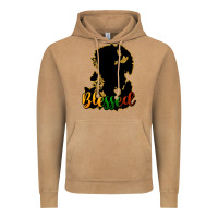Vintage Camel Blessed black history Vintage Hoodie - HowdyJamesFarm