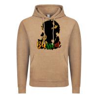 Vintage Coffee Blessed black history Vintage Hoodie - HowdyJamesFarm