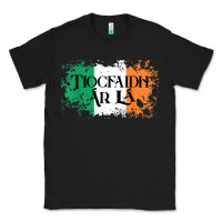 Tiocfaidh Ar La Vintage Ireland Irish Flag Gifts For Men Classic Tee | Teevron