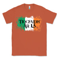 Copper Tiocfaidh Ar La Vintage Ireland Irish Flag Gifts For Men Classic Tee - trangStudio