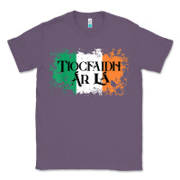 Lavender Tiocfaidh Ar La Vintage Ireland Irish Flag Gifts For Men Classic Tee - trangStudio