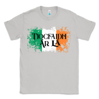 Moon Dust Tiocfaidh Ar La Vintage Ireland Irish Flag Gifts For Men Classic Tee - trangStudio