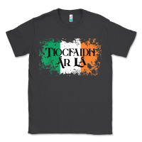 Smoke Tiocfaidh Ar La Vintage Ireland Irish Flag Gifts For Men Classic Tee - trangStudio