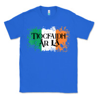 True Royal Tiocfaidh Ar La Vintage Ireland Irish Flag Gifts For Men Classic Tee - trangStudio