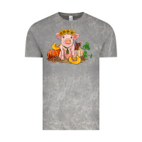 Cloud Rock fall pig Vintage Tee - RanaPortraitStore