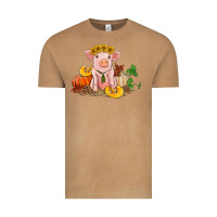 Vintage Camel fall pig Vintage Tee - RanaPortraitStore