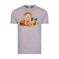 Vintage Zinc fall pig Vintage Tee - RanaPortraitStore