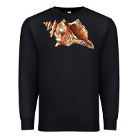 Black sea   shell Premium Sweatshirt - BarkalooDesign