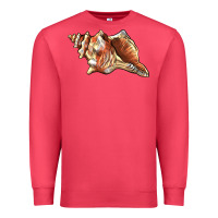 Cardinal sea   shell Premium Sweatshirt - BarkalooDesign
