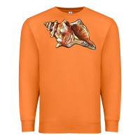 Carrot sea   shell Premium Sweatshirt - BarkalooDesign