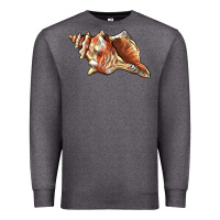 Charcoal Heather sea   shell Premium Sweatshirt - BarkalooDesign