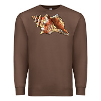 Chestnut sea   shell Premium Sweatshirt - BarkalooDesign