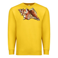 Lemon sea   shell Premium Sweatshirt - BarkalooDesign