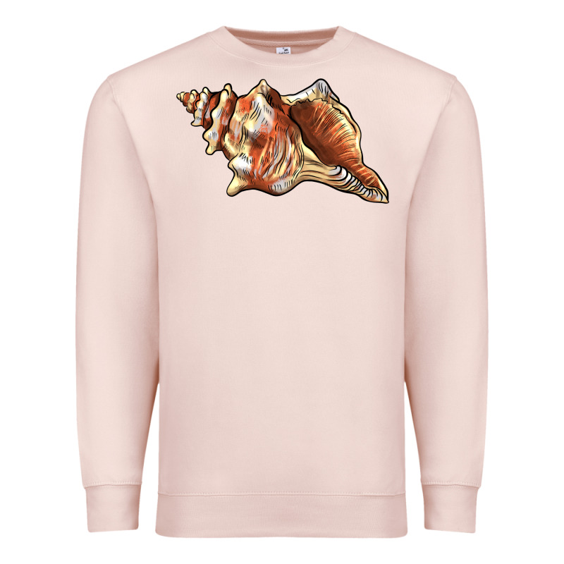 Sea   Shell Premium Sweatshirt by BarkalooDesign | Teevron