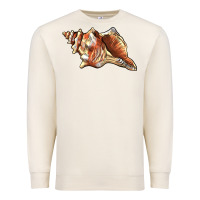Sandshell sea   shell Premium Sweatshirt - BarkalooDesign