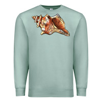 Seafoam sea   shell Premium Sweatshirt - BarkalooDesign