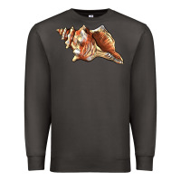 Smoke sea   shell Premium Sweatshirt - BarkalooDesign