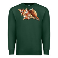 Sports Green sea   shell Premium Sweatshirt - BarkalooDesign