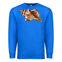 True Royal sea   shell Premium Sweatshirt - BarkalooDesign