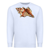 White sea   shell Premium Sweatshirt - BarkalooDesign