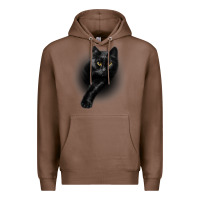Chestnut Black Cat Yellow EyesCats Tee Shirt Gifts Premium Hoodie - trangStudio