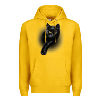Lemon Black Cat Yellow EyesCats Tee Shirt Gifts Premium Hoodie - trangStudio