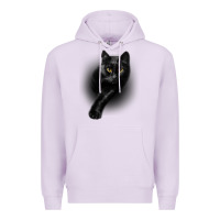 Black Cat Yellow Eyescats Tee Shirt Gifts Premium Hoodie | Teevron