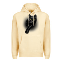 Pina Colada Black Cat Yellow EyesCats Tee Shirt Gifts Premium Hoodie - trangStudio