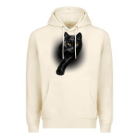 Tofu Black Cat Yellow EyesCats Tee Shirt Gifts Premium Hoodie - trangStudio