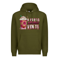 V For Is Valentine Venti Premium Hoodie | Teevron