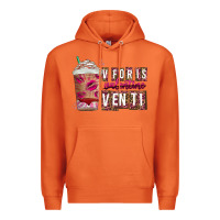 Carrot V For is Valentine Venti Premium Hoodie - CowhideDigitalArt