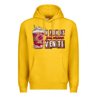 Lemon V For is Valentine Venti Premium Hoodie - CowhideDigitalArt