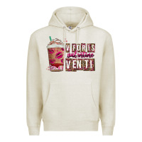 Oatmeal Heather V For is Valentine Venti Premium Hoodie - CowhideDigitalArt