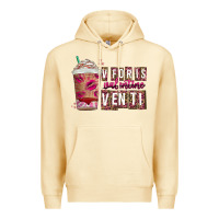 Pina Colada V For is Valentine Venti Premium Hoodie - CowhideDigitalArt