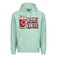 Seafoam V For is Valentine Venti Premium Hoodie - CowhideDigitalArt