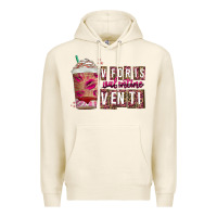 Tofu V For is Valentine Venti Premium Hoodie - CowhideDigitalArt