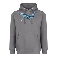 Storm humpback whale Heavyweight Hoodie - BarkalooDesign