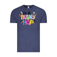 Vintage Denim do the bunny hop easter Vintage Tee - CowGirlArtShop