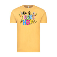 Vintage Mustard do the bunny hop easter Vintage Tee - CowGirlArtShop