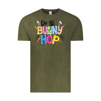 Do The Bunny Hop Easter Vintage Tee | Teevron