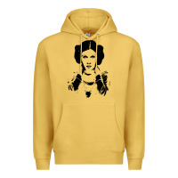 Antique Gold vintage leia Premium Hoodie - trangStudio