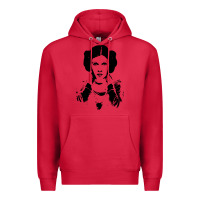 Cardinal vintage leia Premium Hoodie - trangStudio