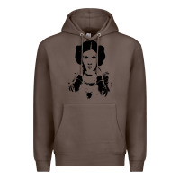 Coffee vintage leia Premium Hoodie - trangStudio