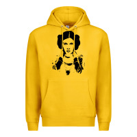 Lemon vintage leia Premium Hoodie - trangStudio