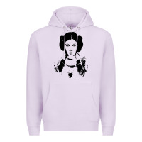 Lilac vintage leia Premium Hoodie - trangStudio