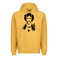 Mustard vintage leia Premium Hoodie - trangStudio
