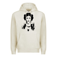 Oatmeal Heather vintage leia Premium Hoodie - trangStudio