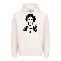 Pale Pink vintage leia Premium Hoodie - trangStudio