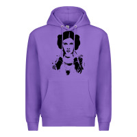 Purple vintage leia Premium Hoodie - trangStudio