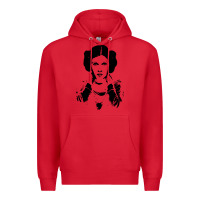 Red vintage leia Premium Hoodie - trangStudio